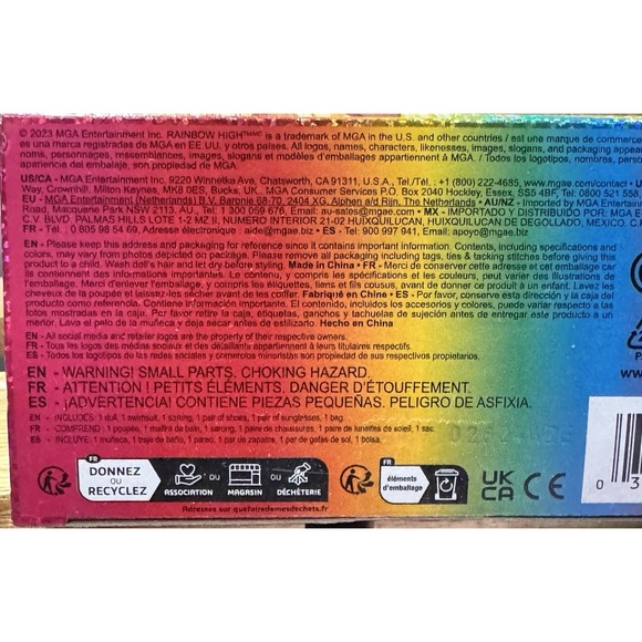 RAINBOW HIGH SWIM & STYLE SUNNY MADISON 11" DOLL - Picture 6 of 10